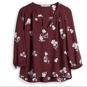 StitchFix Collective Concepts Floral Blouse